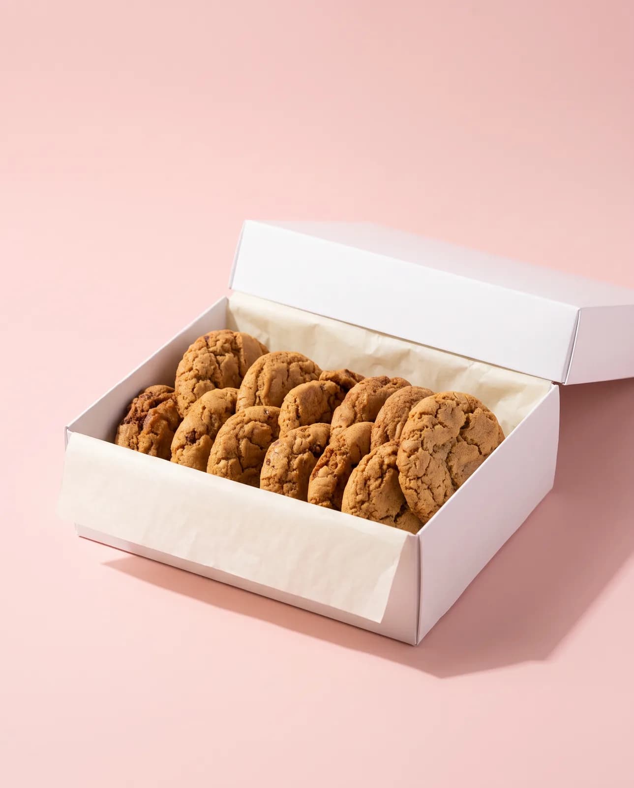 Box of Biscoff cookies